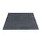 Ackland Heavy Duty Gym Flooring Mat - 3.5' x 6' x 3/4" Thick Rubber Mat - Solid Black ZOR-RM-0004 - alternate 3